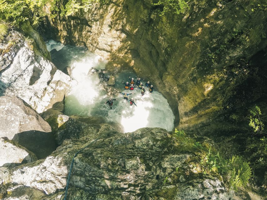 From Interlaken: Local Canyoning Trip - Is three hours enough for the price?
