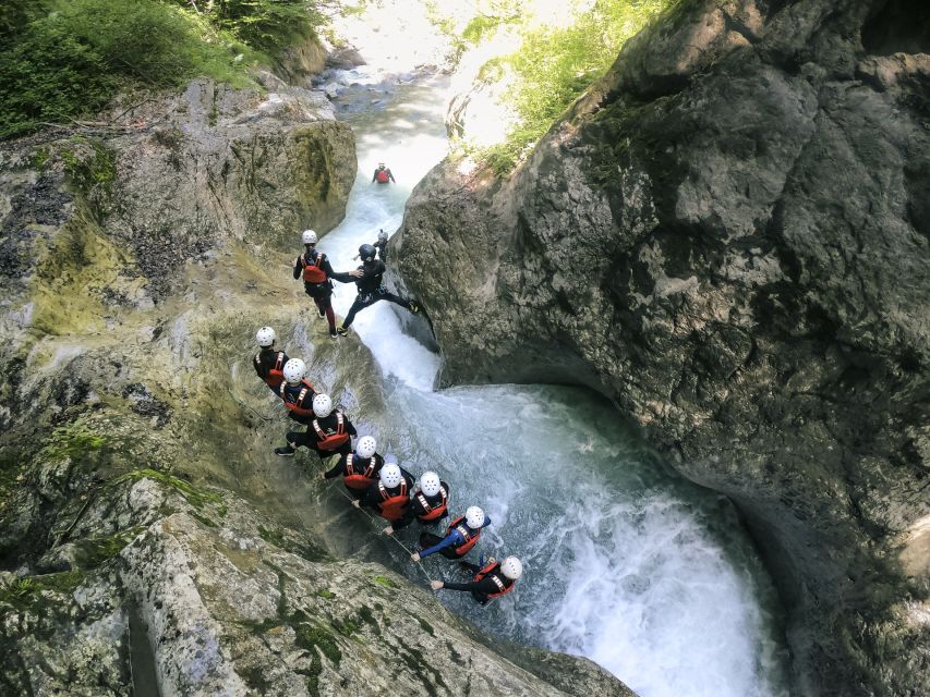 From Interlaken: Local Canyoning Trip - Who should book this canyoning trip?