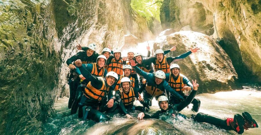 From Interlaken: Local Canyoning Trip - A short ride to a real adventure