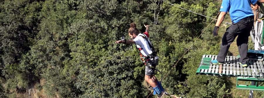 From Kathmandu: Bungee Jumping Day Trip - The 6 a.m. start in Thamel