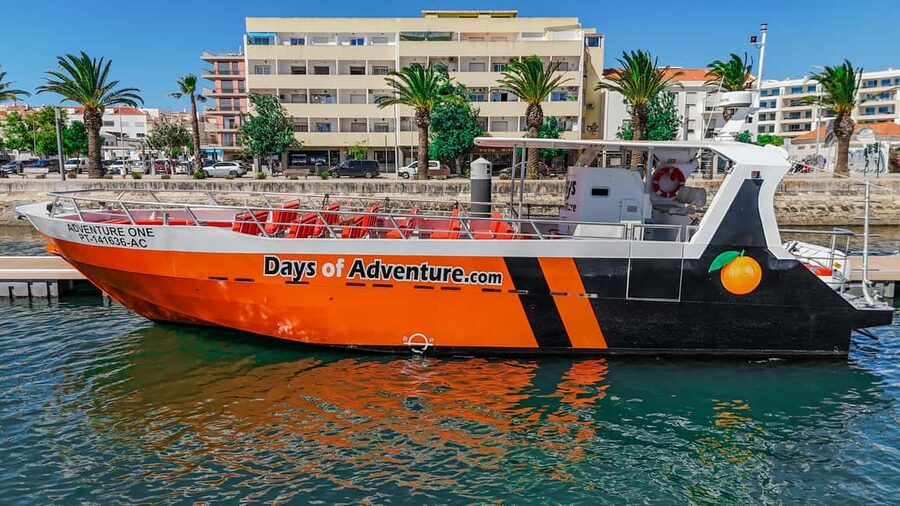 FROM LAGOS: BENAGIL AND DOLPHIN WATCHING - JETBOAT - Searching for dolphins in open water