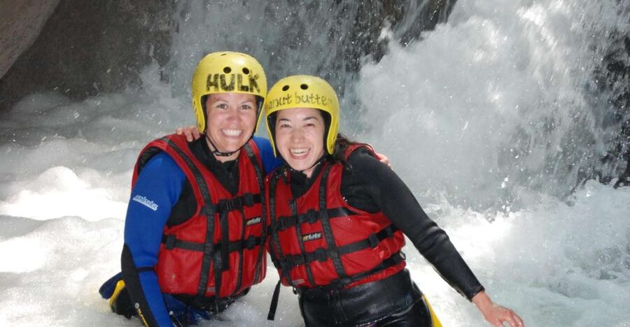 From Lucerne: Canyoning Adventure in Interlaken - What the canyoning session actually involves