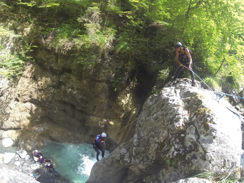 From Lucerne: Canyoning Adventure in Interlaken - Booking and cancellation advice