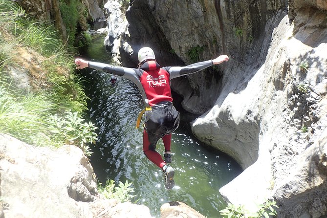 From Marbella: Canyoning Tour in Guadalmina Canyon - Following the Rio Guadalmina Near Benahavís