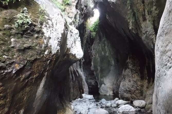 From Marbella: Canyoning Tour in Guadalmina Canyon - Equipment, Clothing, and the Shoe Question