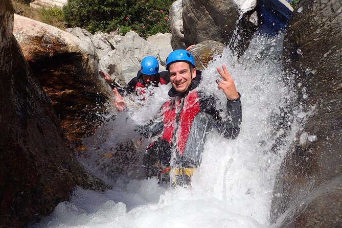 From Marbella: Canyoning Tour in Guadalmina Canyon - Jumps, Slides, and Rappelling: What the Route Feels Like