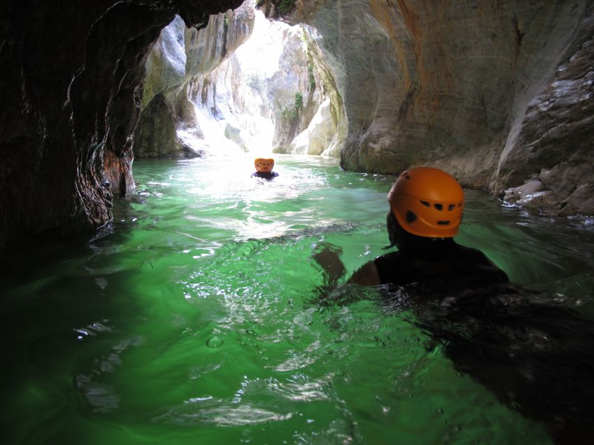 From Marbella: Guadalmina River Guided Canyoning Adventure - Key points to know before you book
