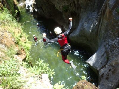 Guadalmina River Guided Canyoning Adventure