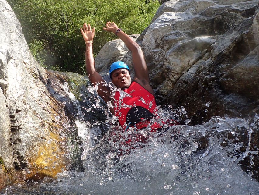 From Marbella: Guadalmina River Guided Canyoning Adventure - The Charca de los Tubos and the return walk