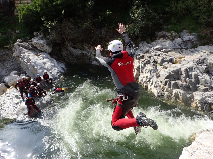 From Marbella: Guadalmina River Guided Canyoning Adventure - Safety, guides, and the real level of effort