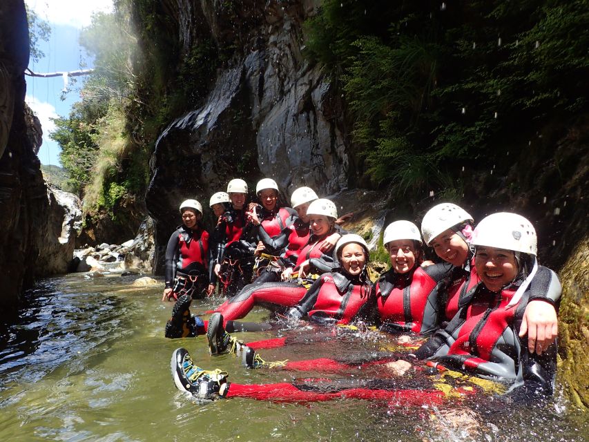From Marbella: Guadalmina River Guided Canyoning Adventure - Who should book this Guadalmina adventure?