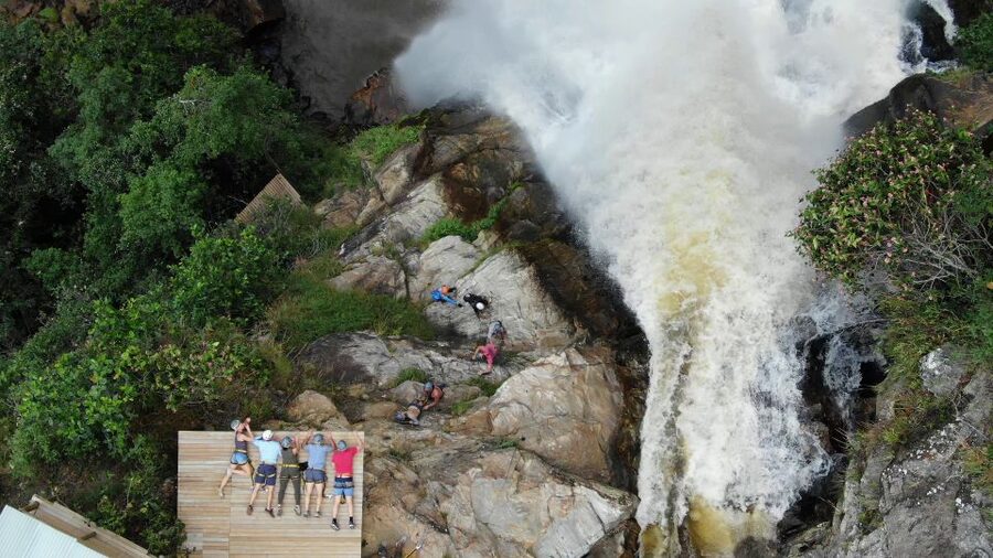 From Medellin:Powerful via Ferrata & Zipline Giant Waterfall - Who should book this private experience