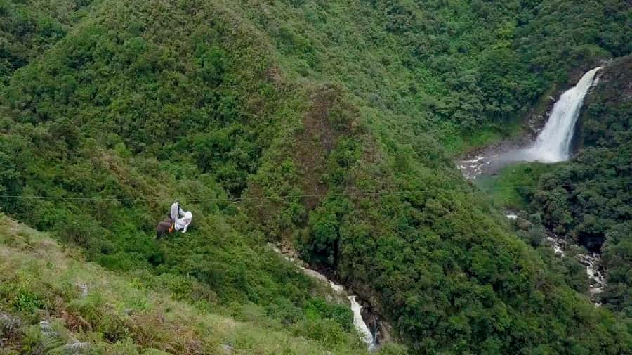 From Medellin:Powerful via Ferrata & Zipline Giant Waterfall - Booking decision: thrilling value with clear limits