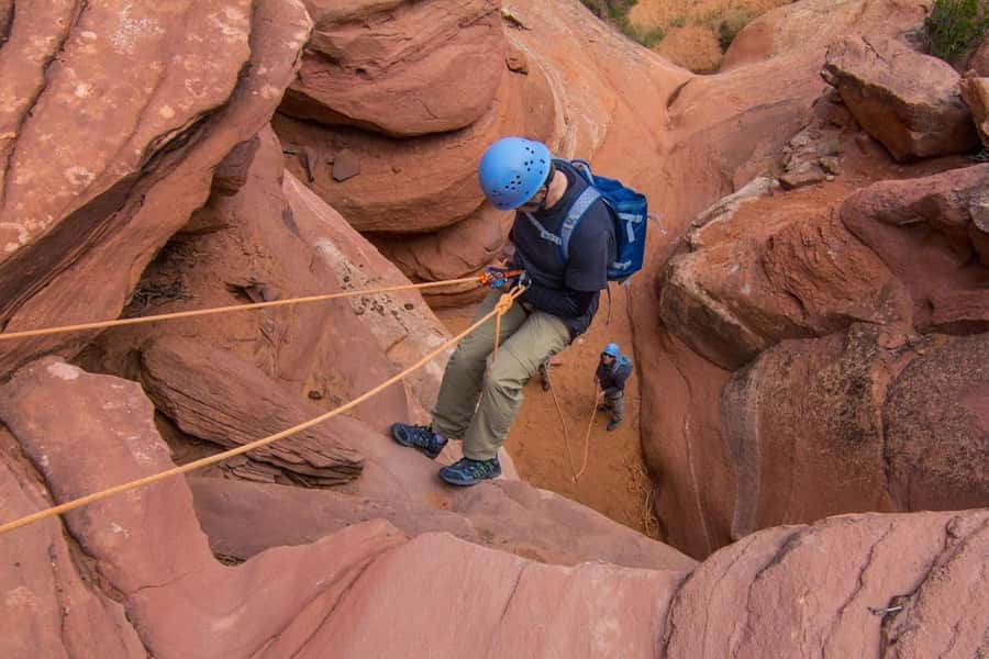 From Moab: Rock of Ages Moderate Rappelling Obstacle Course - Key Things to Know Before You Go