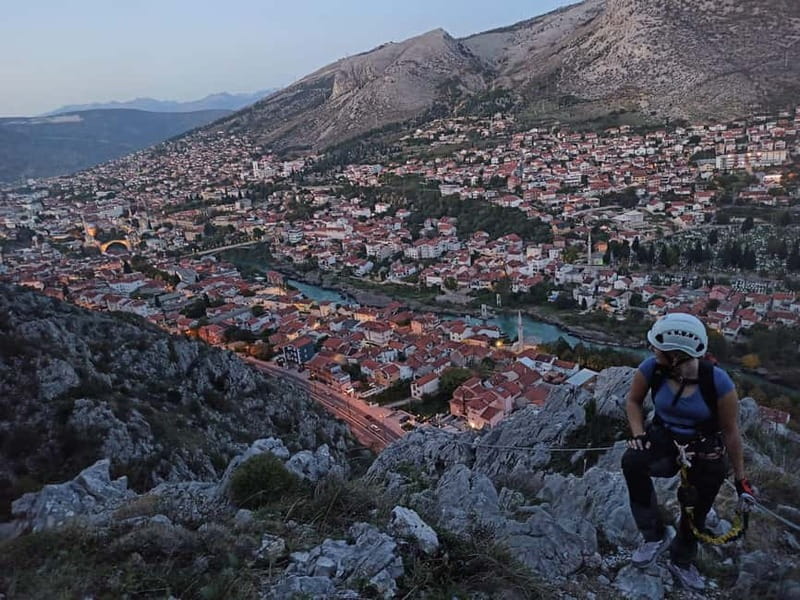 From Mostar: Via Ferrata Hum Climbing Experience - The climb: cables, ladders, and a steady upward rhythm