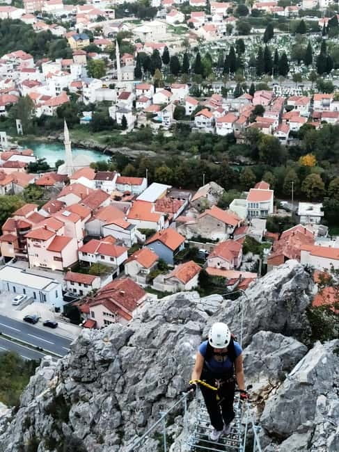 From Mostar: Via Ferrata Hum Climbing Experience - Is $70 a fair price?