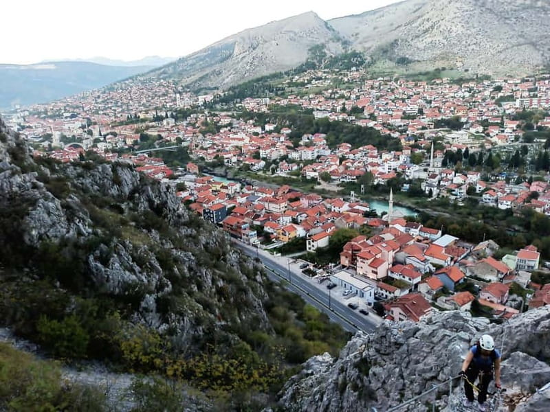 From Mostar: Via Ferrata Hum Climbing Experience - Who should book this Mostar adventure?