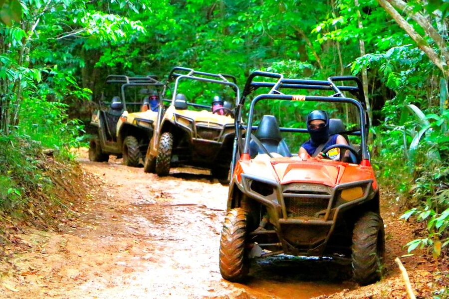 From Ocho Rios: Yaaman Adventure Park ATV Tour with Lunch - Showers, changing, and the post-ride reset