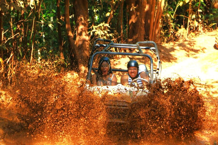 From Ocho Rios: Yaaman Adventure Park ATV Tour with Lunch - Leaving Ocho Rios for Clarendon Parish