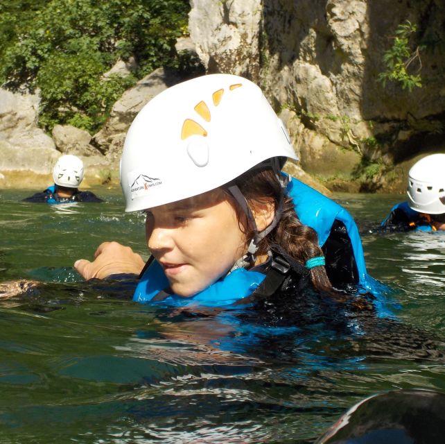 From Omiš: Cetina River Canyoning with Licensed Instructor - From Omiš to Zadvarje by mountain road