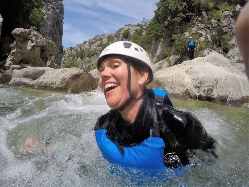 From Omiš: Cetina River Canyoning with Licensed Instructor - The advanced option and Gubavica Waterfall