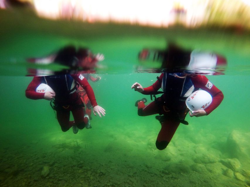 From Omiš: Cetina River Canyoning with Licensed Instructor - The final section near Kraljevac