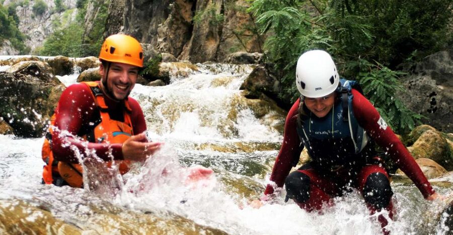 From Omiš: Cetina River Canyoning with Licensed Instructor - Who should book this Cetina trip?