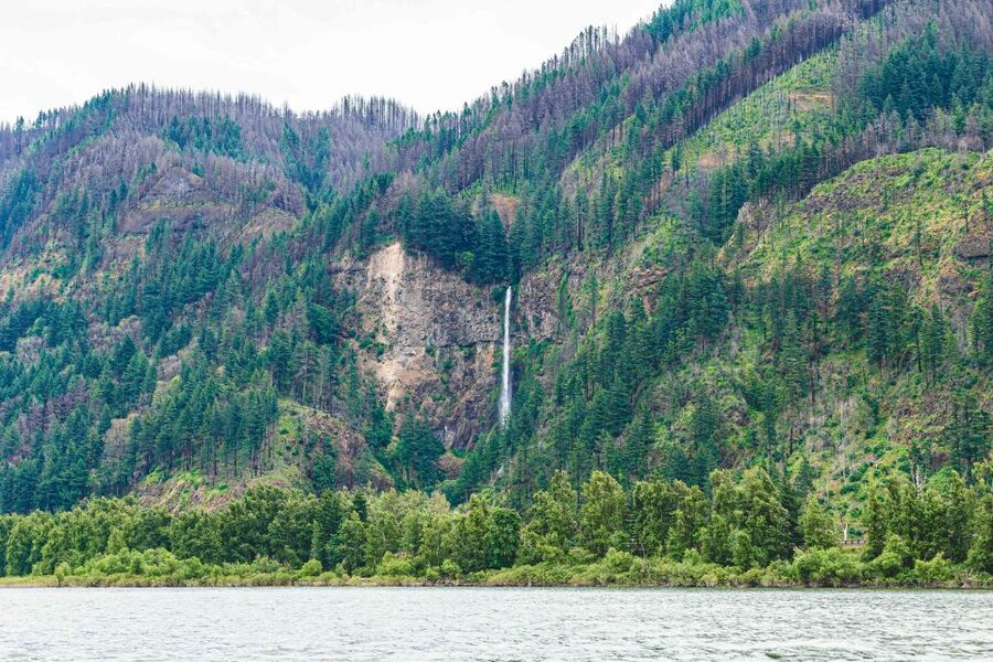 From Portland: 7 Wonders of the Gorge Jetboat Cruise - What 45 miles per hour feels like