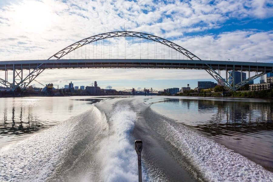 From Portland: 7 Wonders of the Gorge Jetboat Cruise - How much value do you get for $91?