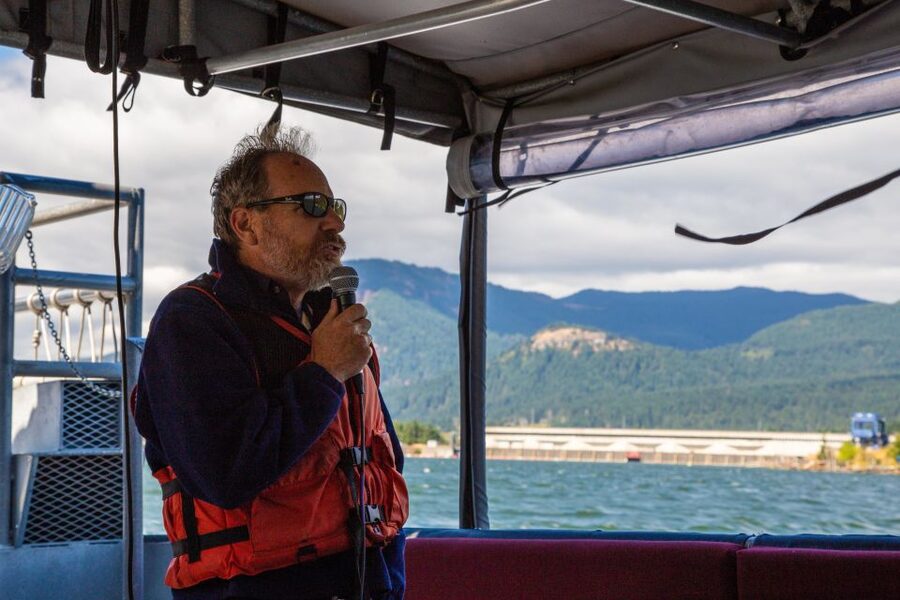 From Portland: Bigfoot Adventure 3.5-hour Jetboat Cruise - Bigfoot stories, geology, and the narration mix