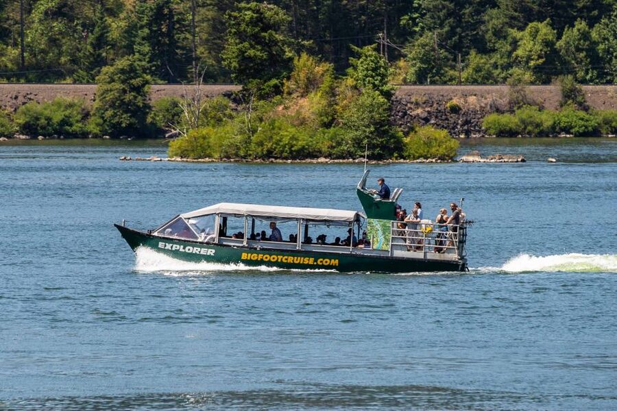 From Portland: Bigfoot Adventure 3.5-hour Jetboat Cruise - Who will enjoy this most