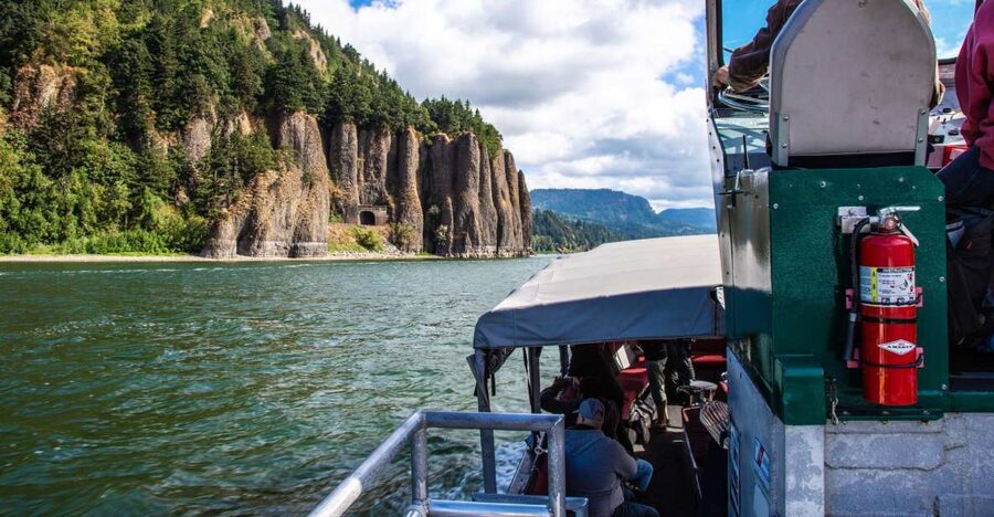 From Portland: Bigfoot Adventure 3.5-hour Jetboat Cruise - The Willamette River opening