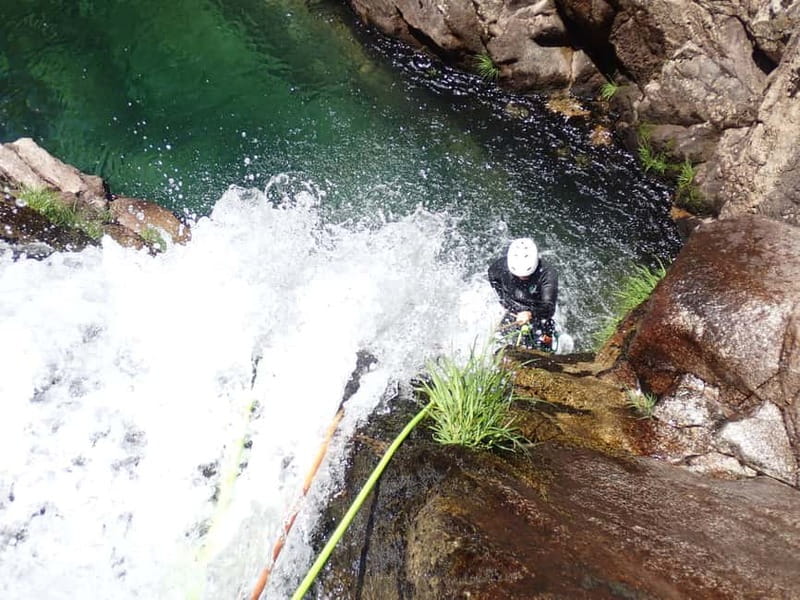 From Porto: Canyoning - Adventure Tour - From Porto to the Arouca mountains