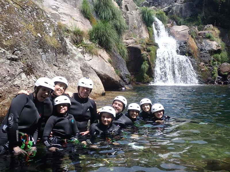 From Porto: Canyoning - Adventure Tour - Arouca lunch and a taste of local food