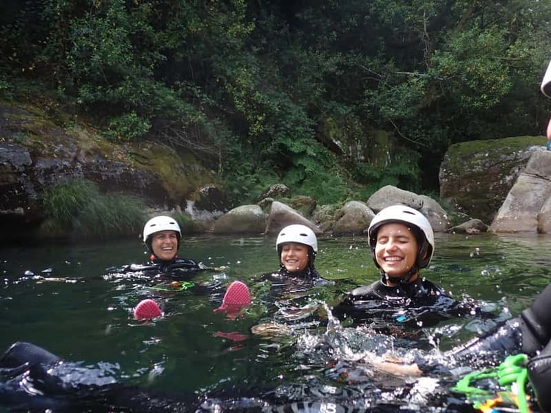 From Porto: Canyoning - Adventure Tour - The photo report and the practical value