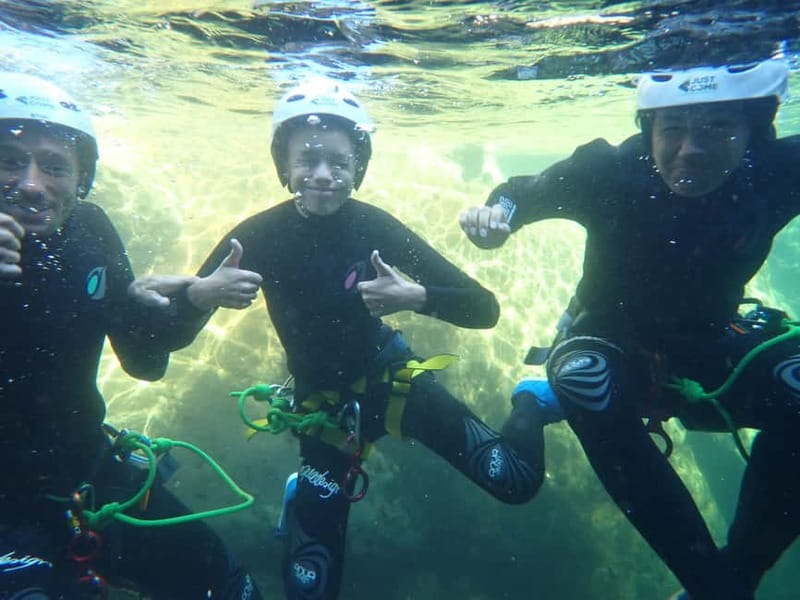 From Porto: Canyoning - Adventure Tour - Who will enjoy this canyoning day