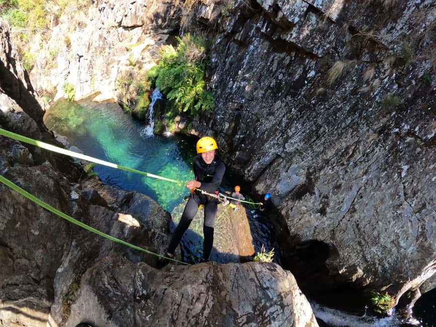 From Porto: Canyoning Experience in Arouca Geopark - Key points at a glance