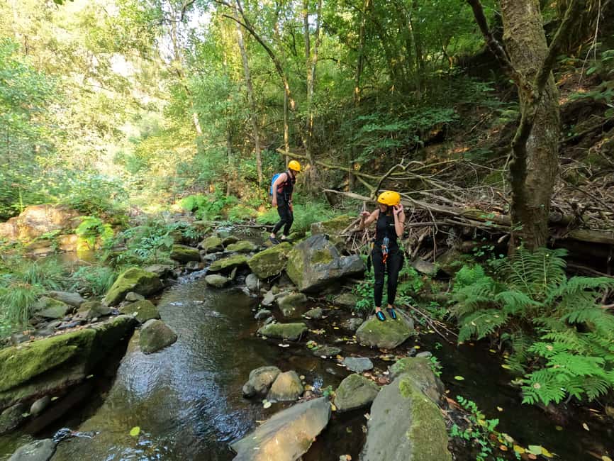 From Porto: Canyoning Experience in Arouca Geopark - Who should book this canyoning day?