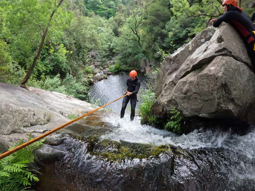 From Porto: Canyoning Experience in Arouca Geopark - Along the Rio de Frades