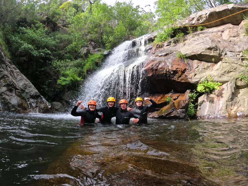 From Porto: Canyoning Experience in Arouca Geopark - Lunch in Arouca, then back to Porto