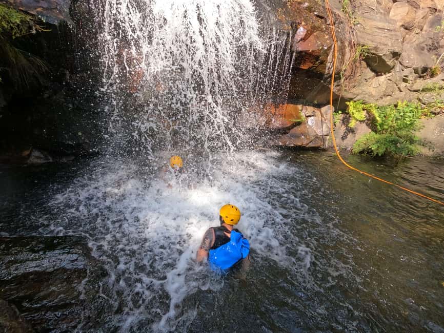 From Porto: Canyoning Experience in Arouca Geopark - The safety briefing sets the tone