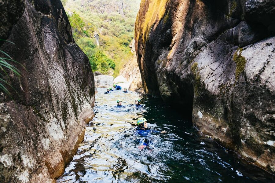 From Porto: Gerês National Park Canyoning Trip - Leaving Porto for Gerês National Park