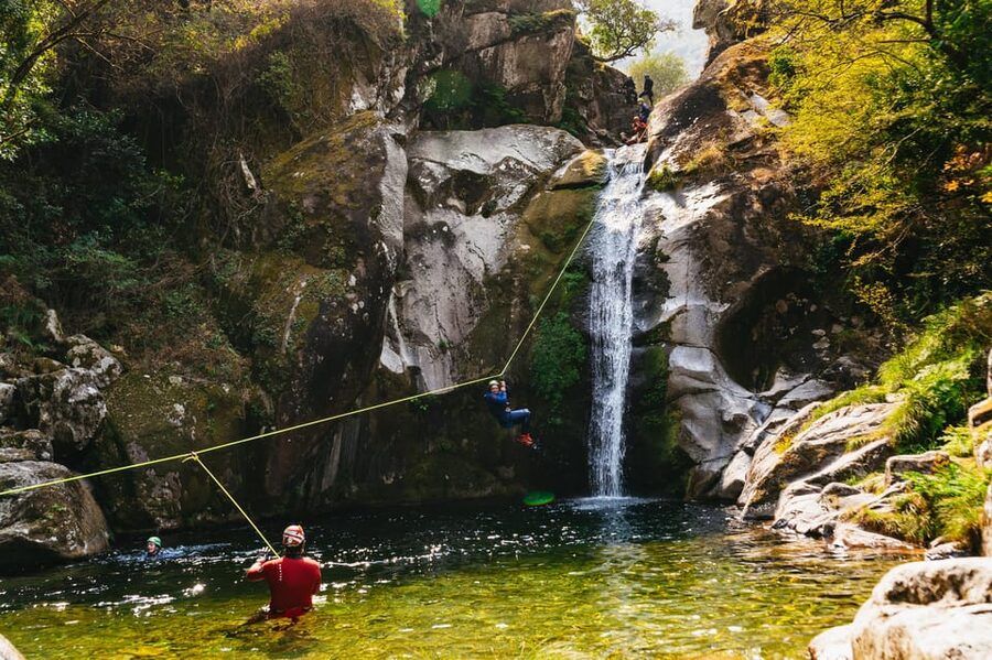 From Porto: Gerês National Park Canyoning Trip - Walking the river through Gerês