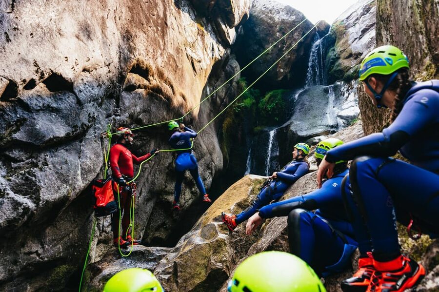From Porto: Gerês National Park Canyoning Trip - Photos, food, and the end of the outing