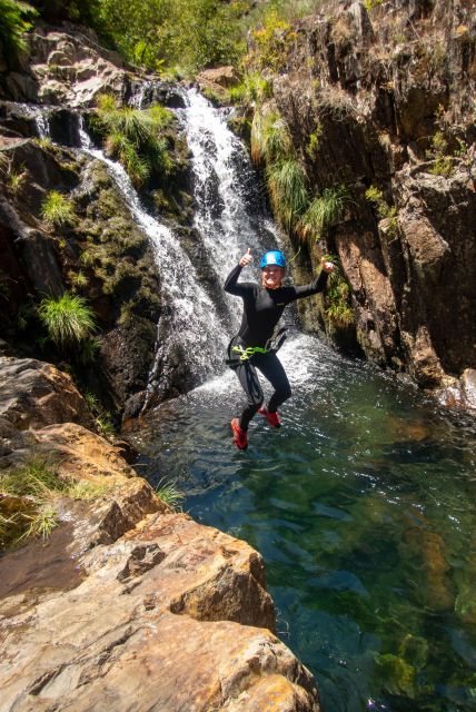 From Porto: Guided Canyoning Tour in Arouca Geopark - Key points at a glance