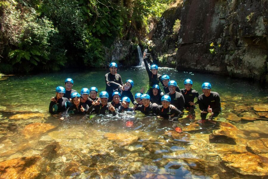 From Porto: Guided Canyoning Tour in Arouca Geopark - A relaxed guide can make the difference
