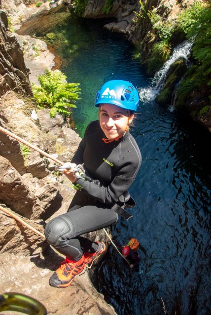 From Porto: Guided Canyoning Tour in Arouca Geopark - From Porto to Arouca Geopark by van