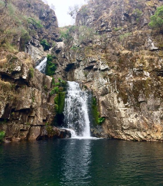 From Porto: Guided Canyoning Tour in Arouca Geopark - Three to four hours of water, rock, and rope