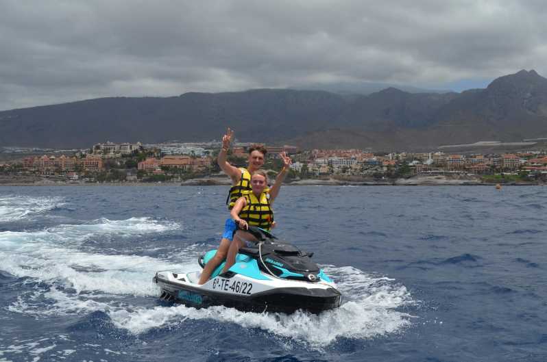 From Puerto Colon : 1 hour adrenaline JetSki tour - What the one-hour ride feels like