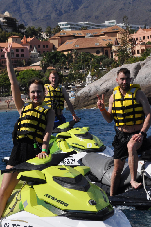 From Puerto Colon : 1 hour adrenaline JetSki tour - The safety briefing comes first